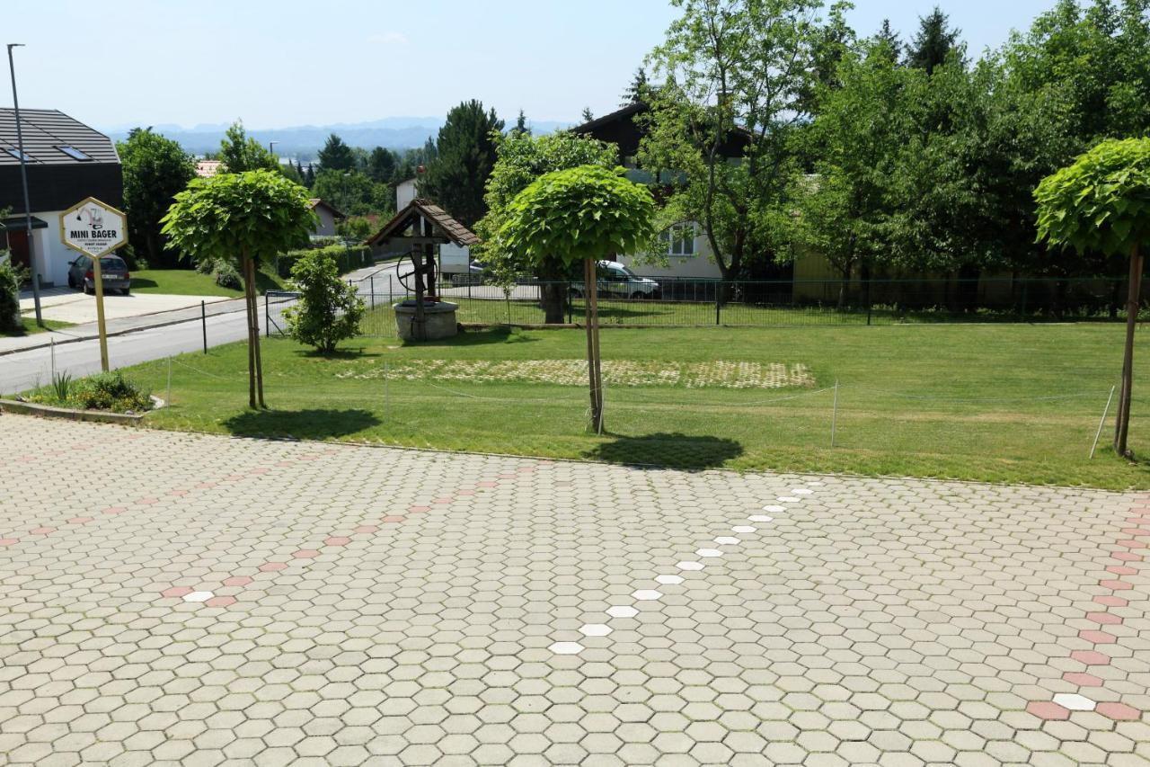 Bed and Breakfast Sobe Grabar Ptuj Exterior foto